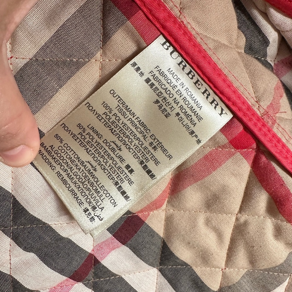 Burberry Jacket - Picture 10 of 15
